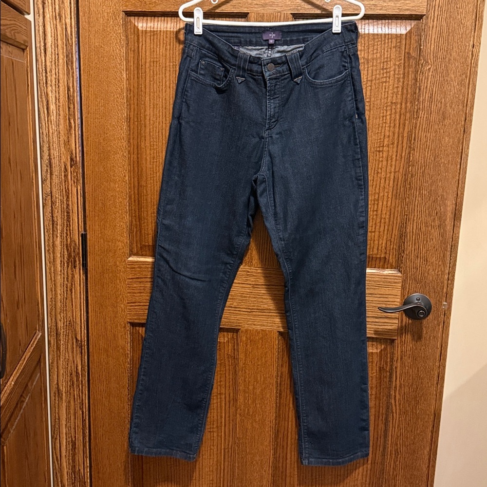 NYDJ Indigo Denim Jeans 12